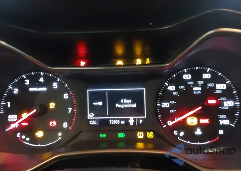 2021 Chevrolet Trailblazer Fwd Ls из США, поврежденный, VIN KL79MMS2XMB046248